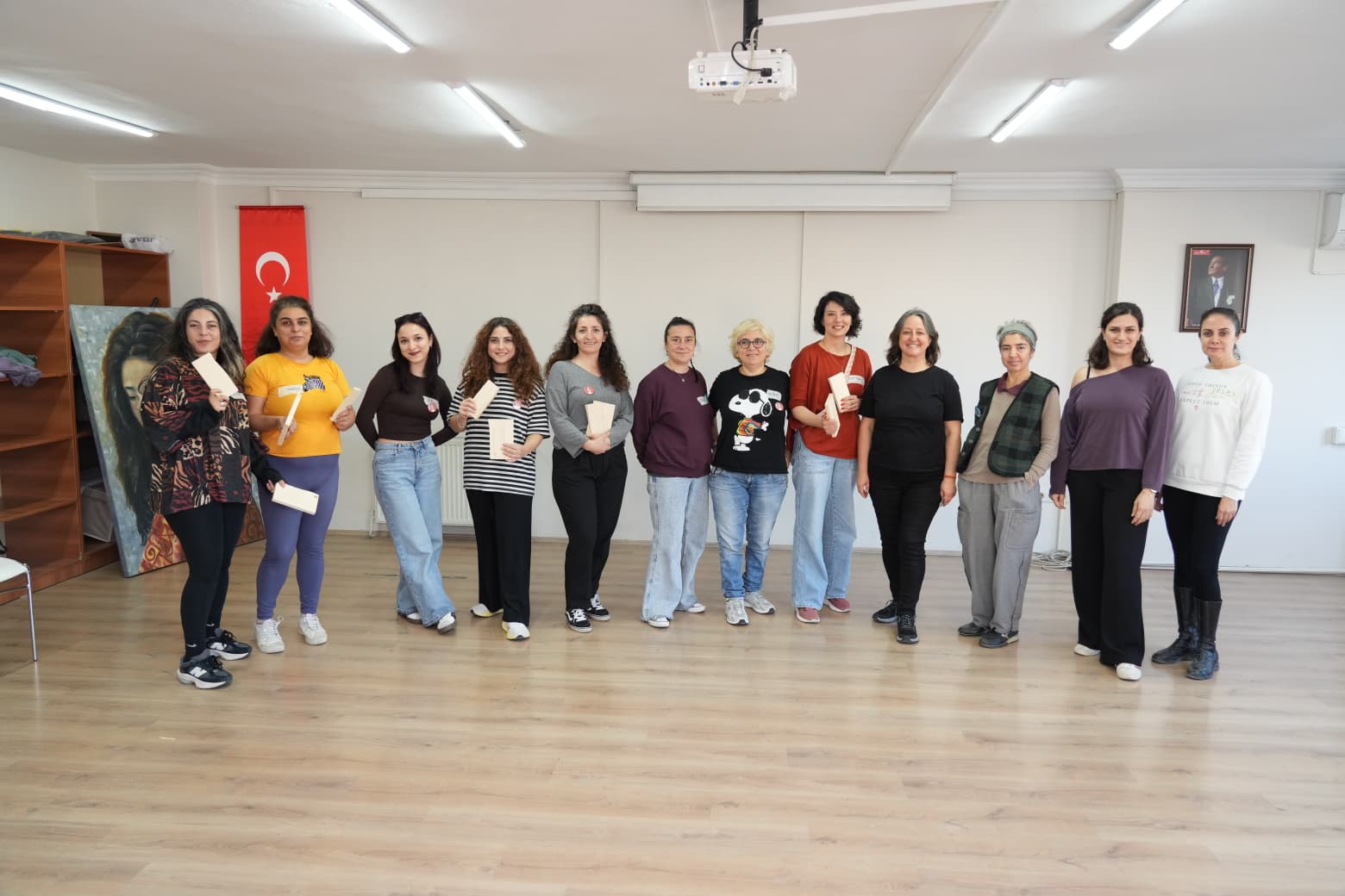 Kadınlar “Wendo Atölyesi”nde buluştu